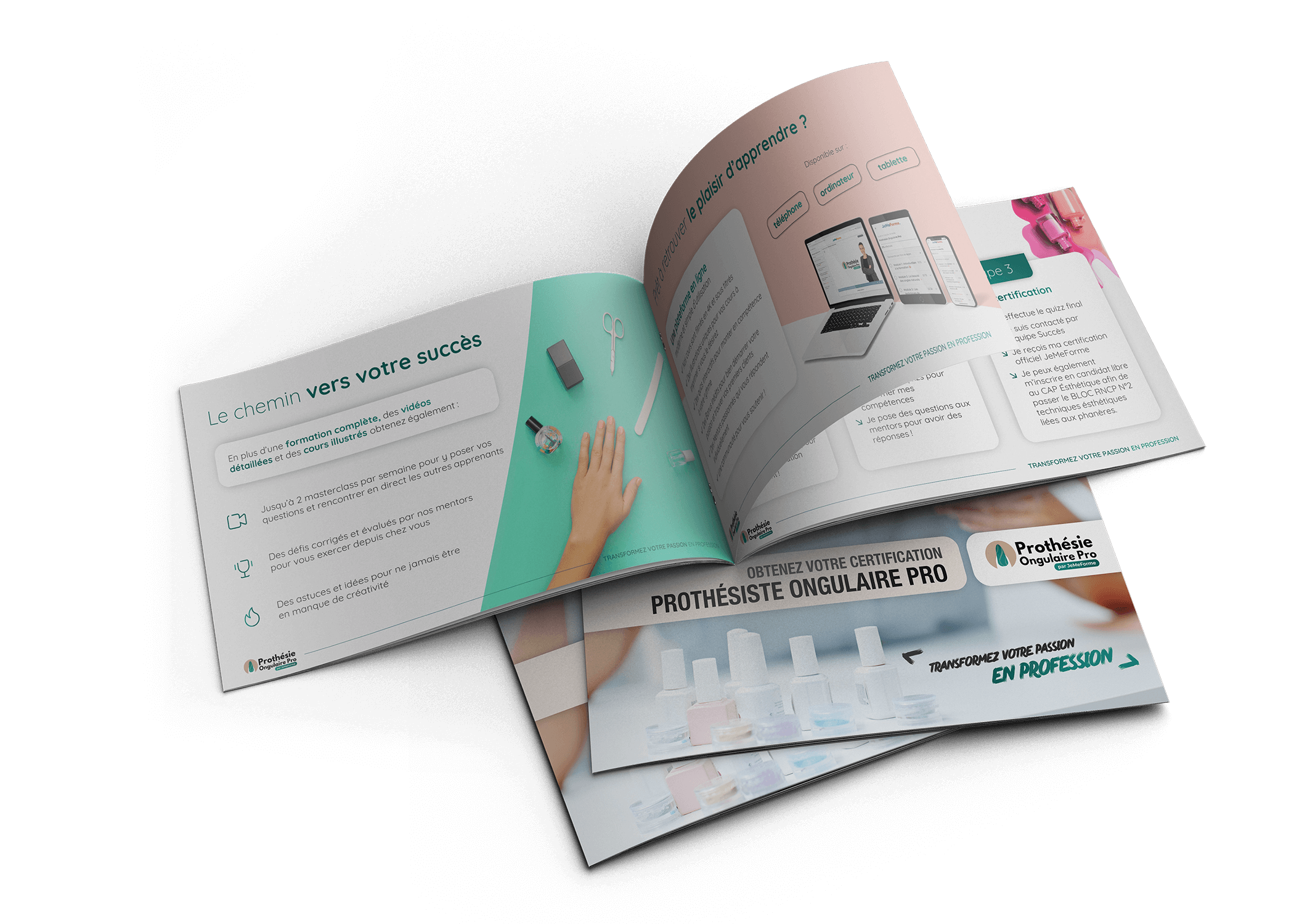 Brochure Officiel - Prothésie Ongulaire Pro